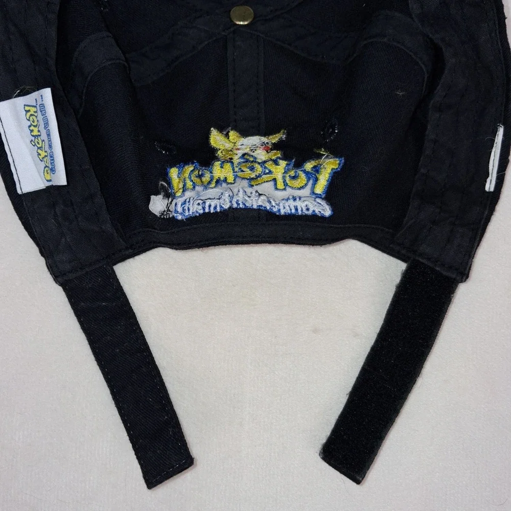Vintage Official Nintendo Pokemon Bulbasaur Youth Hat Gotta Catch Em All Cap